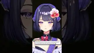 VTuber Speak Italian 🇮🇹 #vtuber #italian #horrorgames