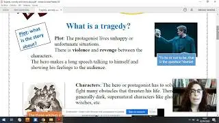 About tragedies, comedies and history plays in Shakespeare