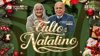 Culto Natalino | 23.12.2025 | Igreja ADFax