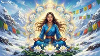 Tibetan Zen Sounds Heal the Whole Body | 528Hz Healing Music to Purify Emotions & Spirit