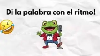 Di la palabra al ritmo
