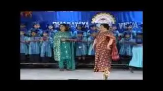 Ann Treesa George @Bharathiya Vidya Bhavan 1st STD
