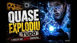 O DEMON CORE: O EXPERIMENTO QUE MATOU DOIS CIENTISTAS E QUASE EXPLODIU O MUNDO #historia