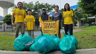 Trash Hero Kuala Lumpur Clean Up # 180  on 23 June 2024
