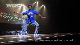 TONY GOGO(THE LOCKERS) JUDGE DEMO WDC 2017 FINAL WORLD DANCE COLOSSEUM