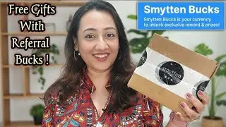 #Smytten Unboxing Referral Gifts + Amazing Offers on Brands in Shop Section ! Use Code StigZ !