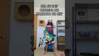 Cuphead Sem Atirar e SEM LEVAR DANO t&aacute; INSANO! dia 66 e 67