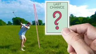 THIS Wasn't SUPPOSED to HAPPEN...Last Chance KnockOut | So Pure Golf