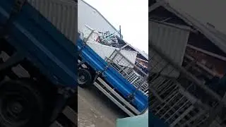 how much I got for a truck full of scrap metal mk5 transit smiley uk scrapman 1.1 ton