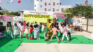 UKG UNIQUE STUDENTS DANCE PROFAMED BY | Chinna Thandri Song ll Sisindhri Songs