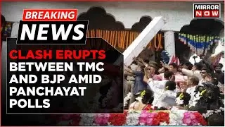 Breaking News: TMC & BJP Supporters Engage In Fierce Confrontation Amidst Rising Tensions In Bengal