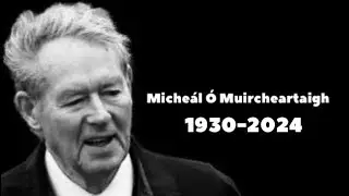 Talking Technology tribute to Micheál Ó Muircheartaigh