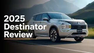 2025 Mitsubishi Destinator REVIEW: Turbo Power Meets Family Luxury!