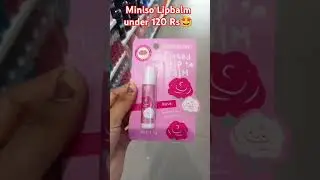 &ldquo;Hydration Meets Hue-Miniso Lip Balm Love&rdquo;✨#TintedLipBalm #LipLove#HydratedLips   #SoftLips#Miniso