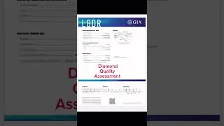 The New GIA Diamond Grading Scale Explained 💎 #syntheticdiamond