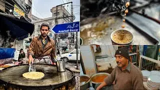150 Years Old Hidden Food Point | Chand Shahab Halwa Puri | Aur Androon Lahore|