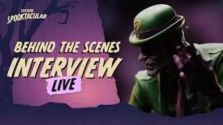 Making Comic Book Statues - LIVE Q&A Behind the Scenes Interview | Spooktacular Day 1