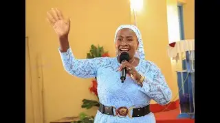 LIVE: Governor Wavinya Ndeti attended a church service at Machakos Cathedral