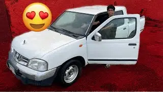 خذا سيارة من صديقة علشان العيد 😂