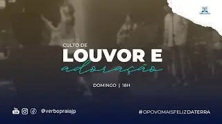 Culto de Domingo | Verbo Praia JP | 11.07.21