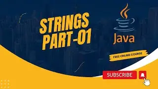 Java Strings PART-01 for Beginners: Complete Guide with Easy Examples