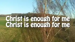 Christ is enough - Hillsong (Karaoke lyrics)