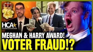 EXPOSED! Meghan Markle & Prince Harry's MAJOR Hollywood Critics Award Guilty of VOTER FRAUD & More!?
