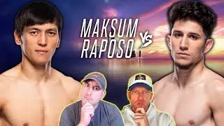 UFC 321: Azat Maksum vs. Mitch Raposo Prediction, Bets & DraftKings