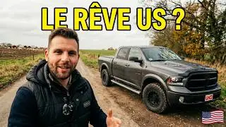 Découvrez le Monstrueux Dodge Ram 1500 🇺🇸