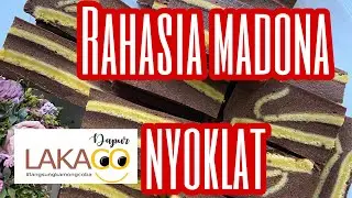 14. ❤️Tambahkan satu bahan ini. Rasa Madona pasti sultan😋RESEP KUE MADONA COKLAT #DAPUR LAKACO