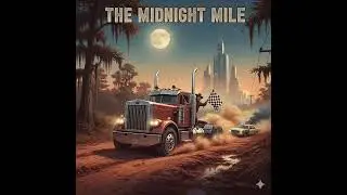 Midnight Mile.  Smokey and bandit inspired AI song.  Made this with suno AI.    #sunoai #music 