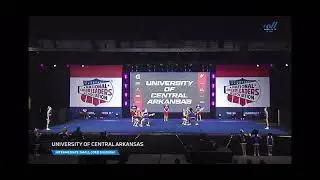 University Central Arkansas - Small Coed Advanced D1 - NCA College Nationals Day Two 2025