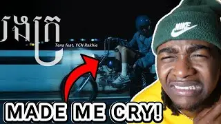 FIRST TIME LISTENING TO!! Tena - បងក្រ Feat. YCN Rakhie (REACTION!!)