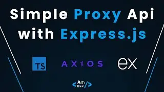 Simple Proxy API - Express.js, Typescript