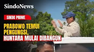Prabowo Temui Pengungsi & Cek Progres Huntara Korban Bencana Sumatra | Sindo Prime | 01/01