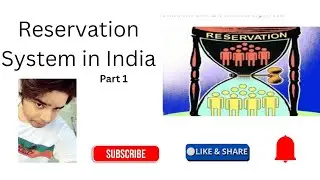 Reservation System In India part 1 #Reservation #system #India #castecensus ##castebasedreservation 