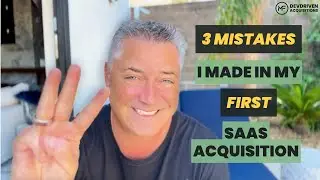 My First SaaS Acquisition - What I Got Right (and Wrong)