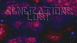 Generations Lost - Sega Genesis - Start Up