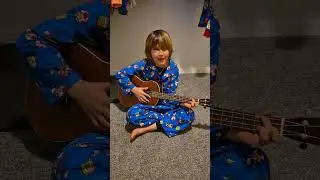 Ron Morrison - Brown-Eyed Girl Baritone Ukelele (Day 3)