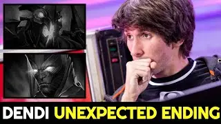 DENDI Tiny 100% Counter Shadow Fiend & Terrorblade &mdash; Unexpected Ending