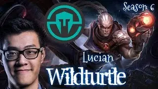 IMT Wildturtle LUCIAN ADC vs Ezreal - Patch 6.3 NA - League of Legends