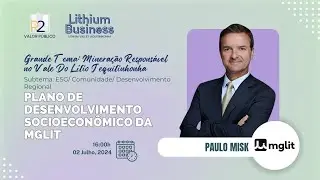 Plano de desenvolvimento socioecon&ocirc;mico da MGLIT