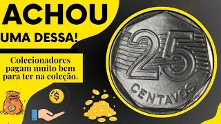 THIS COIN IS WORTH A LOT OF MONEY! 25 CENTAVOS 1994, WITH A RARE DEFECT.