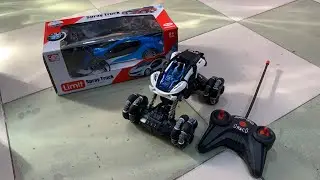 Rc remote control Smoke Car VS Rc Remote control Stunt Cars Unboxing 🥹