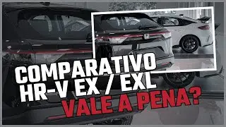 Comparativo Honda HR-V 2025 EX e EXL. Qual escolher?