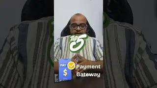 Best Payment Gateways in India 🇮🇳 | Top 5 Online Payment Solutions for Businesses