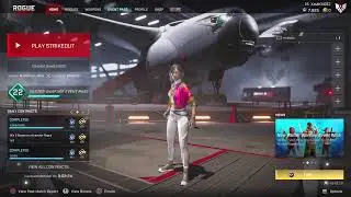 Rogue Company Ronin level 10 y SL-C Spitfire y Katana