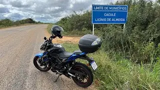 09-Viagem de moto ao Nordeste, De Espinosa-MG seguimos para Urandi ,Caculé, Ibiassucê, Ibitira-BA,