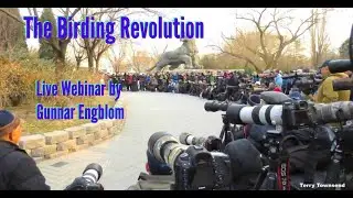 The Birding Revolution part 1. What can Birding Clubs do to get more participation.
