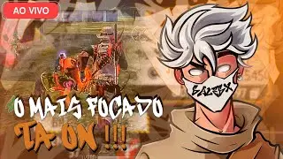 SALESX - AO VIVO 🟠 JOGANDO FREE FIRRE COM VCS 🧡​ Bluestacks LEVE PC FRACO 🧡 RODANDO A 110 FPS 🧡